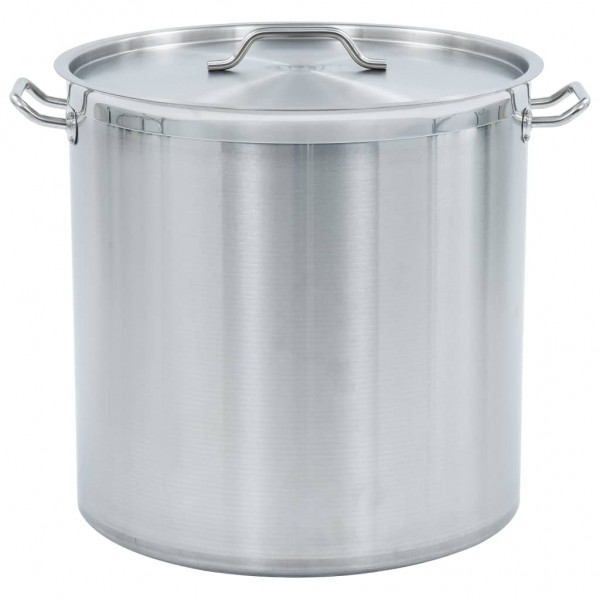 Olla de acero inoxidable 98 L 50x50 cm M 2