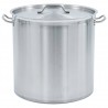 Olla de acero inoxidable 98 L 50x50 cm 2
