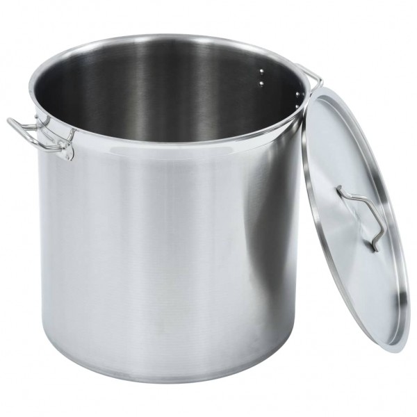 Olla de acero inoxidable 98 L 50x50 cm M 3