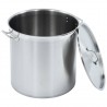 Olla de acero inoxidable 98 L 50x50 cm 3