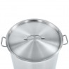 Olla de acero inoxidable 98 L 50x50 cm 4
