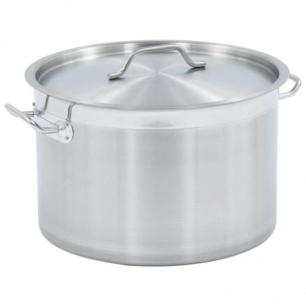Olla de acero inoxidable 32 L 40x26 cm D