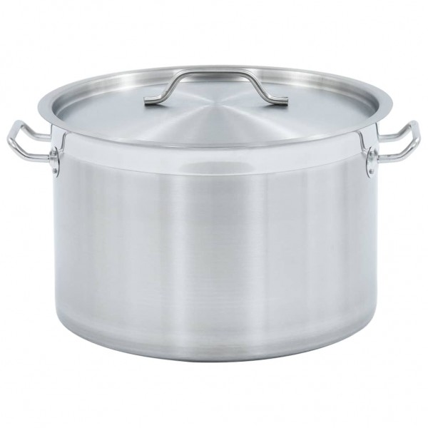 Panela 32 L 40x26 cm aço inoxidável M 2