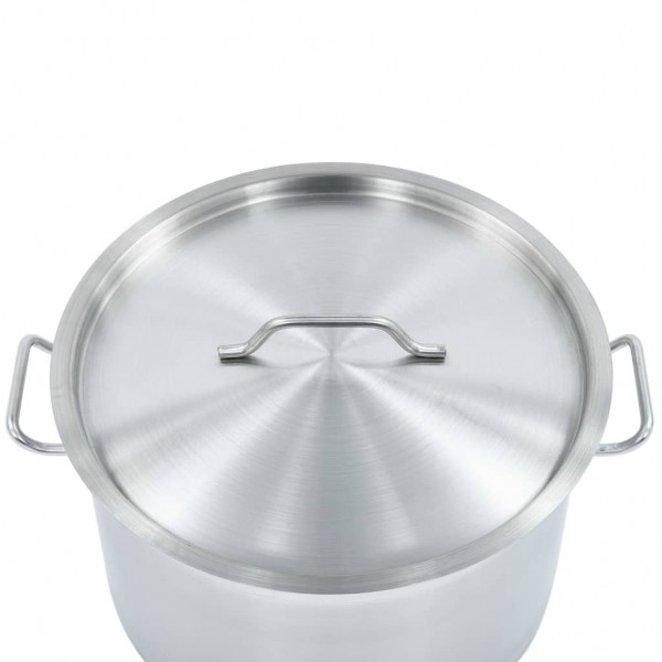 Panela 32 L 40x26 cm aço inoxidável M 4