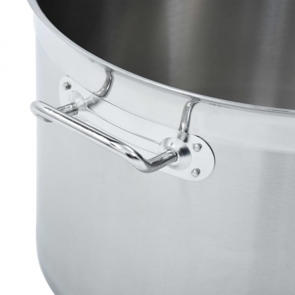 Olla de acero inoxidable 44 L 45x28 cm M 5