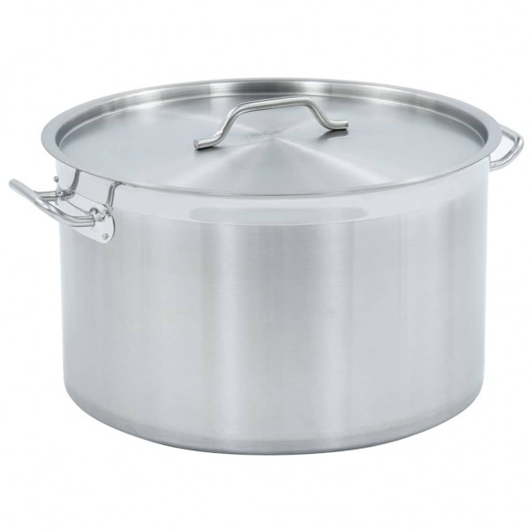 Olla de acero inoxidable 58 L 50x30 cm D