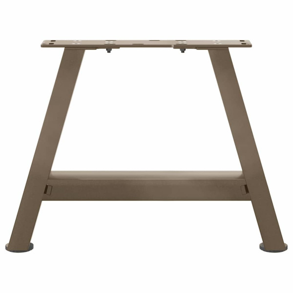 Pés para mesa de centro em formato A. 2 peças. 30x(30-31) cm. aço M 5