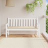 Cojín de banco de jardín tela Oxford beige 150x50x7 cm 1