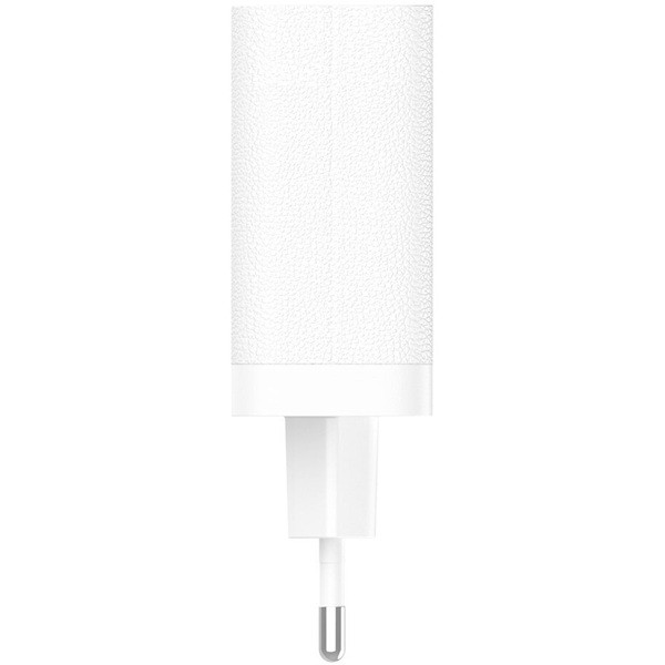 Cargador de Pared dual OnePlus 120W USB-C + USB-A + Cable USB-C a USB-C blanco M 4