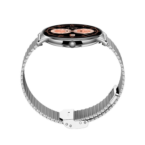 Smartwatch COOL Ultrathin + 2 Correas (Amoled, Llamadas, Ultrafino) Gris M 10