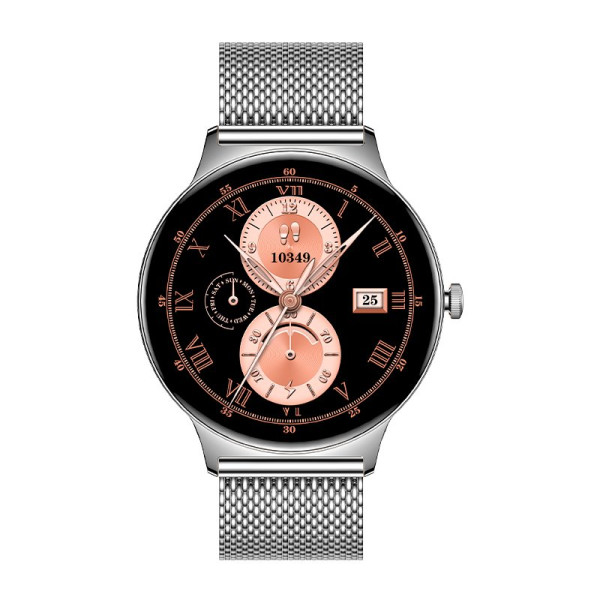 Smartwatch COOL Ultrathin + 2 Correas (Amoled, Llamadas, Ultrafino) Gris M 11