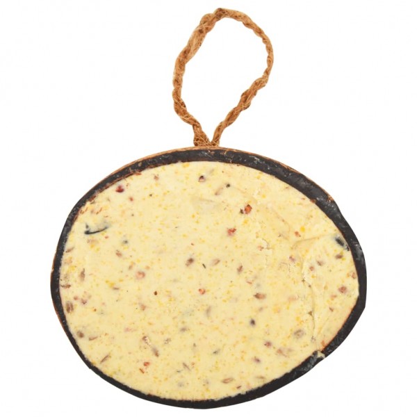 Metades de coco com comida para pássaros 10 unid. 290 g M 5