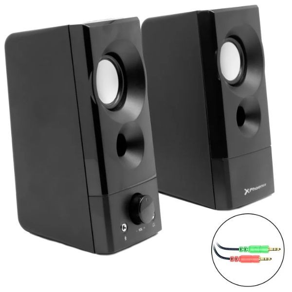 Altavoces Phoenix Technologies Privatesound 6W negro M 3