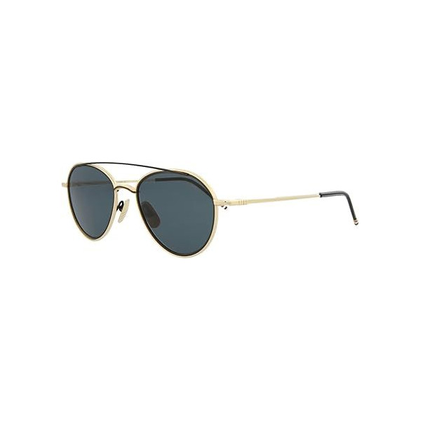 GAFAS DE SOL THOM BROWNE UNISEX  TB109ATGLDBLK D