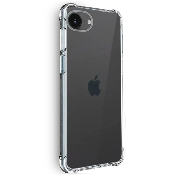 Carcasa COOL para iPhone 16e AntiShock Transparente M 2