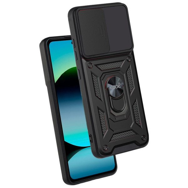 Carcasa COOL para Xiaomi Redmi Note 14 Hard Ring Negro M 2