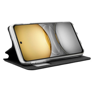 Fundo COOL Capa de Flip para Realme C75 Lise preto H