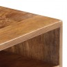 Mueble para TV de madera maciza de mango 85x35x47 cm 4