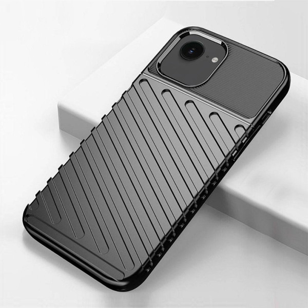 Habitação COOL para iPhone 16e Thunder Black M 2