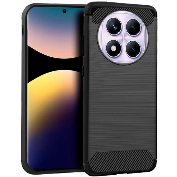 Carcasa COOL para Xiaomi Redmi Note 14 Pro Carbón Negro D