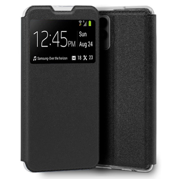 Funda COOL Flip Cover para Realme 8i / Narzo 50 Liso Negro D