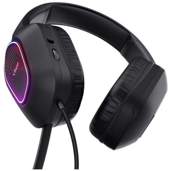 Auriculares Gaming Trust GXT 416 Zirox negro M 4