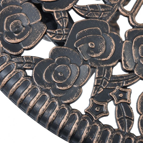 3 pcs conjunto bistrô alumínio fundido M 5