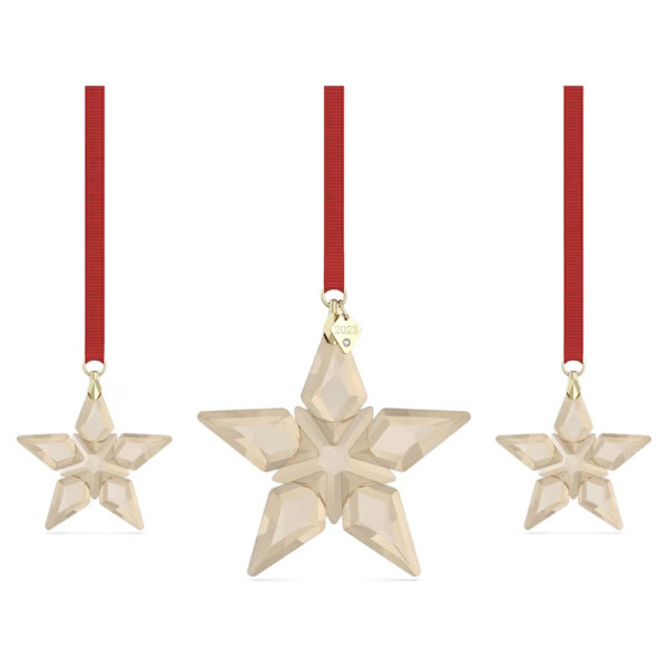 SET DE DECORACION SWAROVSKI UNISEX  5649780 (10CM) D