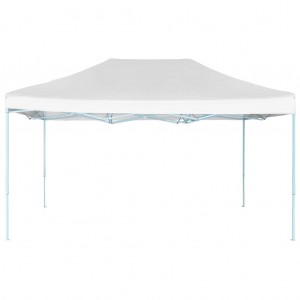 Tenda para festas dobrável 3x4.5 m branco H
