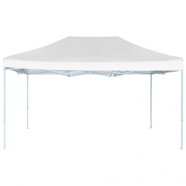 Carpa para celebraciones plegable blanco 3x4.5 m M 2
