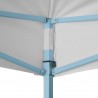 Carpa para celebraciones plegable blanco 3x4.5 m 4