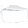 Tenda para festas dobrável 3x4.5 m branco 5