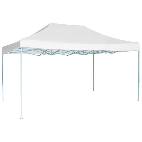 Carpa de fiesta plegable profesional acero blanco 3x4 m D