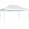 Carpa de fiesta plegable profesional acero blanco 3x4 m 1