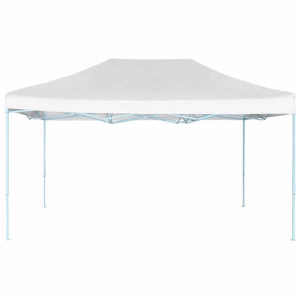 Carpa de fiesta plegable profesional acero blanco 3x4 m M 2
