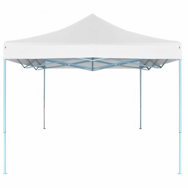 Carpa de fiesta plegable profesional acero blanco 3x4 m M 3