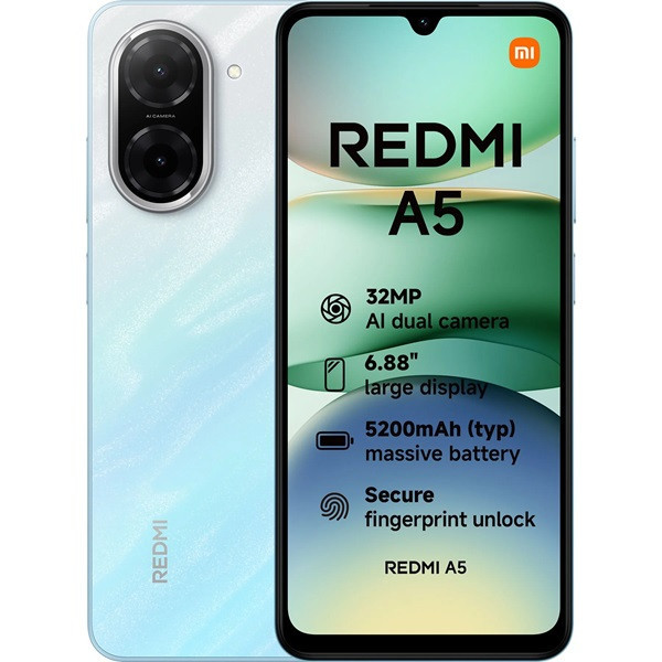 Xiaomi Redmi A5 dual sim 4GB RAM 128GB azul D