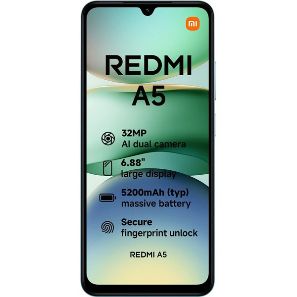 Xiaomi Redmi A5 dual sim 4GB RAM 128GB azul M 3