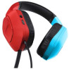 Auriculares gaming con micrófono trust gaming gxt 416s zirox/ jack 3.5/ azules y rojos 4