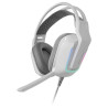 Auriculares Gaming Mars Gaming MH-Strike blanco 1