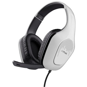 Auriculares gaming con micrófono trust gaming gxt 415 zirox/ jack 3.5/ blancos H