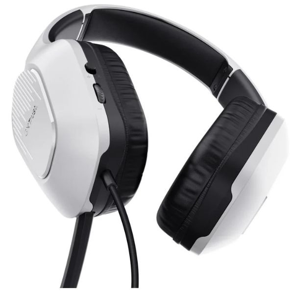 Auriculares Gaming Trust GXT 415 Zirox blanco M 4