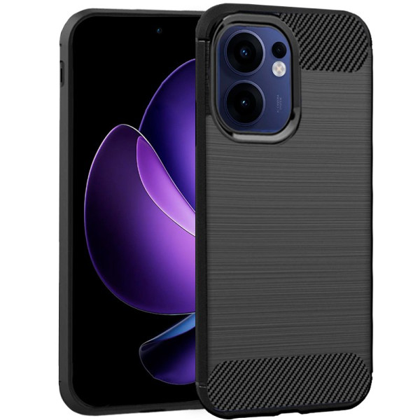 Carcasa COOL para Oppo Reno 13 F 5G / 13 FS 5G Carbón Negro D