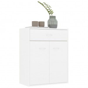 Aparador 60x30x75 cm contraplacado branco H