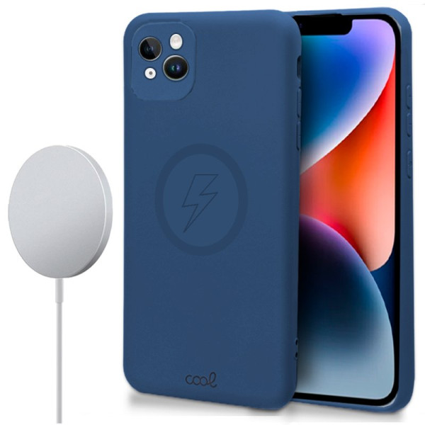 Carcasa COOL Para iPhone 14 Plus Magnética Cover Marino D