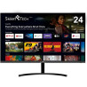 Monitor SMART TECH 23.8" VA 238S01FVF negro 1