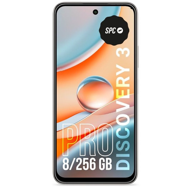 Smartphone spc discovery 3 pro 8gb/ 256gb/ 6.7'/ niebla lunar M 3