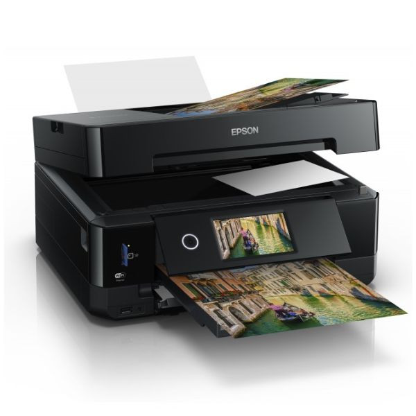 Multifunción EPSON Expressión Premium XP-7100 WiFi negro M 4