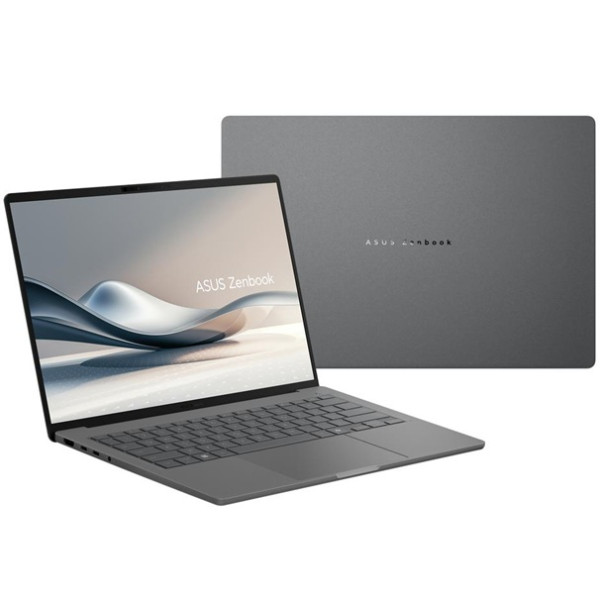 ASUS ZENBOOK A14 14" Qualcom Snapdragon X PLUS 32GB RAM 512GB UX3407QA-QD412W gris M 8