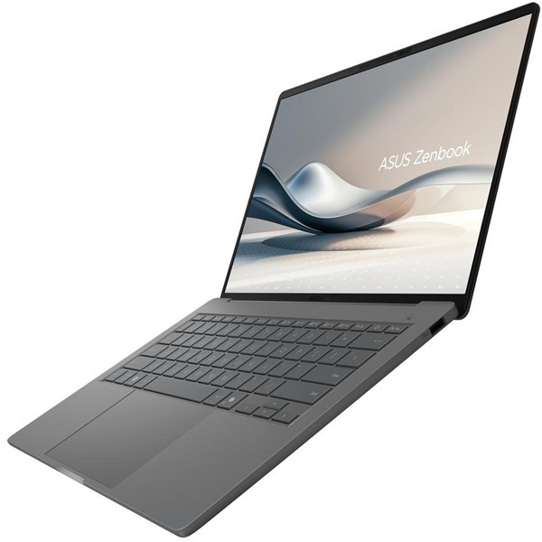 ASUS ZENBOOK A14 14" « Qualcom Snapdragon X PLUS 32GB RAM 512GB UX3407QA-QD412W cinzento M 7